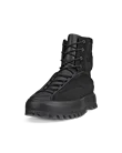 Men's ECCO® Street Ace RAL7000 Nubuck Boot - Black - M
