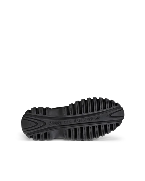 ECCO® Street Ace RAL7000 nubuko auliniai batai vyrams - Juodas - S