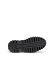 Pánská nubuková kotníčková obuv ECCO® Street Ace RAL7000 - Černá - S