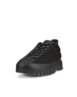 Moški ležerni čevlji iz usnja nubuk ECCO® Street Ace RAL7000 - črna - M