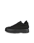 Moški ležerni čevlji iz usnja nubuk ECCO® Street Ace RAL7000 - črna - O