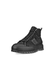 ECCO® Street Ace Rugged Heren high-top sneaker van nubuck met Gore-Tex - Zwart - M