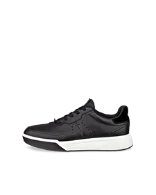 ECCO STREET COURT M - Black - O