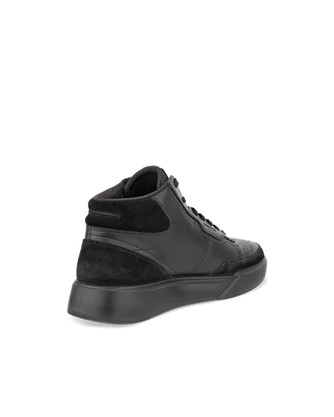 ECCO STREET COURT M - Musta - B