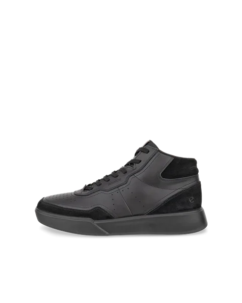 ECCO STREET COURT M - Musta - O
