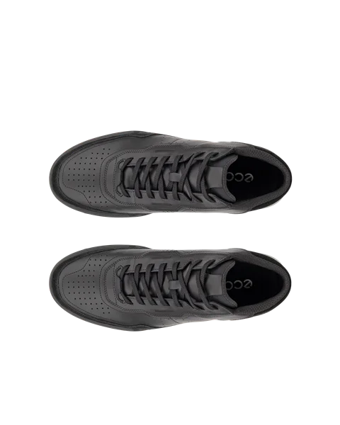 ECCO STREET COURT M - Musta - Top_Left_Pair