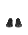 ECCO® Street Lite Herren Ledersneaker - Schwarz - Front_Pair