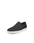 Męskie skórzane sneakersy wsuwane ECCO® Street Lite - Czarny - M