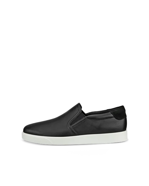 ECCO® Street Lite Skinnsneakers slip-on herr - Svart - O