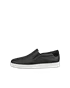 ECCO® Street Lite slip-on sneakers i læder til herrer - Sort - O