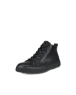 ECCO® Street Tray Herren High-Top-Sneaker aus Leder mit Gore-Tex - Schwarz - M