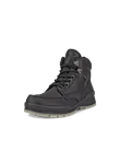 Męskie skórzane buty outdoor za kostkę Gore-Tex ECCO® Track 25 - Czarny - M