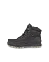 Męskie skórzane buty outdoor za kostkę Gore-Tex ECCO® Track 25 - Czarny - O