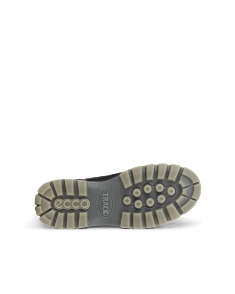 Męskie skórzane buty outdoor za kostkę Gore-Tex ECCO® Track 25 - Czarny - S