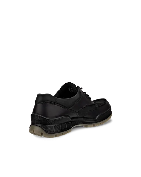 Men's ECCO® Track 25 Leather Gore-Tex Outdoor Trainer - Black - B
