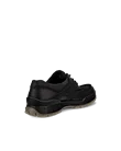 Men's ECCO® Track 25 Leather Gore-Tex Outdoor Trainer - Black - B