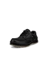 Men's ECCO® Track 25 Leather Gore-Tex Moc-Toe Shoe - Black - M