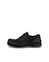 Men's ECCO® Track 25 Leather Gore-Tex Outdoor Trainer - Black - O