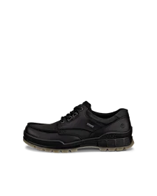 ECCO® Track 25 Gore-Tex outdoor sneakers i læder til herrer - Sort - O