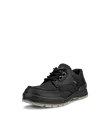 Pánská kožená Gore-Tex obuv s mokasínovou špičkou ECCO® Track 25 - Černá - M