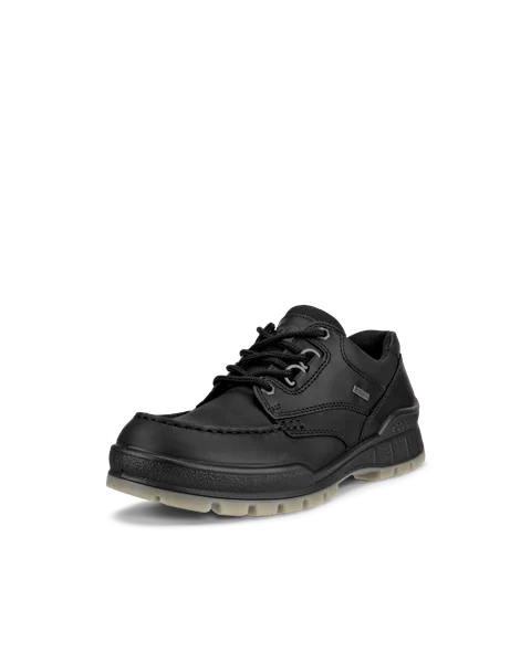 ECCO® Track 25 Heren leren Gore-Tex schoen - Zwart - M