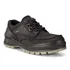 Men's ECCO® Track 25 Leather Gore-Tex Moc-Toe Shoe - Black - Main