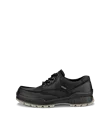 ECCO® Track 25 chaussures cuir Gore-Tex à Moc-Toe pour homme - Noir - O
