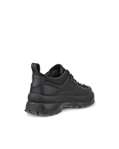 ECCO® Track 30 chaussure imperméable en cuir pour homme - Noir - B