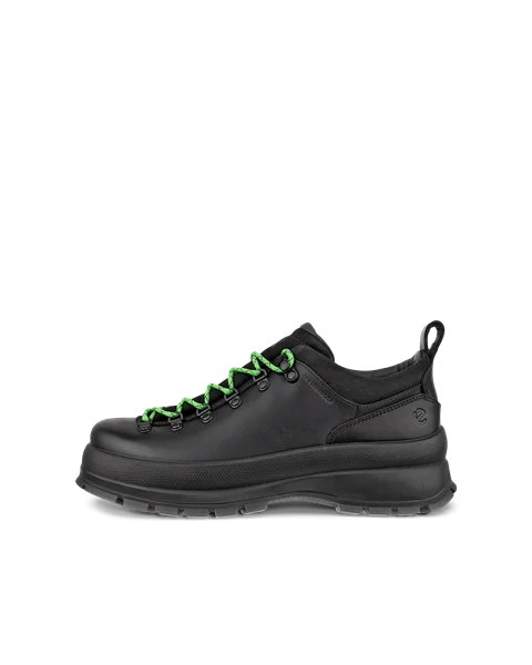 Men's ECCO® Track 30 Leather Waterproof Shoe - Black - O