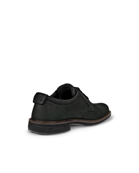ECCO® Turn Heren nubuck Gore-Tex derby schoen - Zwart - B