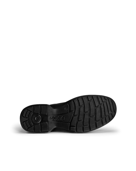 ECCO® Turn Heren nubuck Gore-Tex derby schoen - Zwart - S