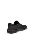 Męskie skórzane wsuwane buty Gore-Tex ECCO® Turn - Czarny - B