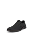 Męskie skórzane wsuwane buty Gore-Tex ECCO® Turn - Czarny - M