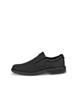 ECCO® Turn muške kožne cipele Gore-Tex bez vezica - Crno - O