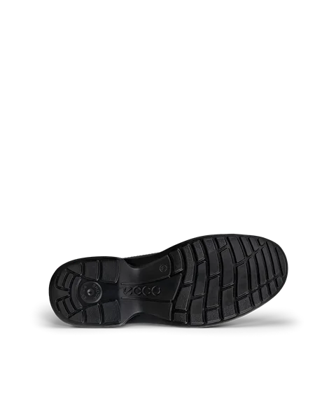 ECCO® Turn muške kožne cipele Gore-Tex bez vezica - Crno - S
