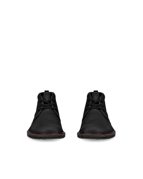ECCO® Turn herre Gore-Tex ankelboot nubuk - Svart - Front_Pair