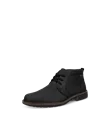 ECCO® Turn bottines en nubuck Gore-Tex pour homme - Noir - M