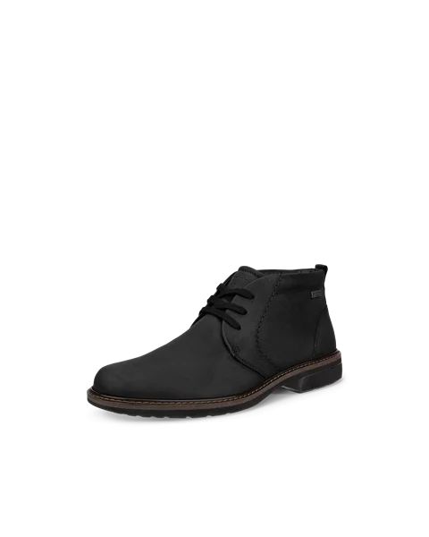 ECCO® Turn herre Gore-Tex ankelboot nubuk - Svart - M
