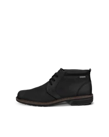 ECCO® Turn bottines en nubuck Gore-Tex pour homme - Noir - O