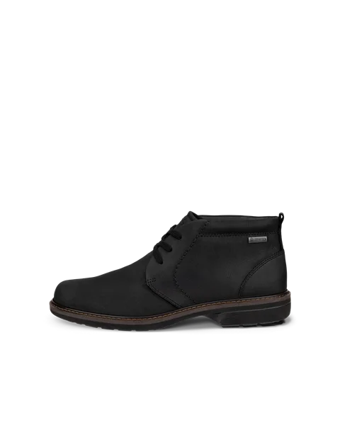 ECCO® Turn herre Gore-Tex ankelboot nubuk - Svart - O
