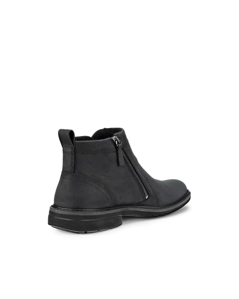 ECCO® Turn herre Gore-Tex ankelboot nubuk - Svart - B