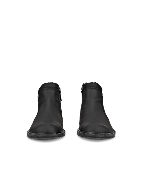 ECCO® Turn herre Gore-Tex ankelboot nubuk - Svart - Front_Pair