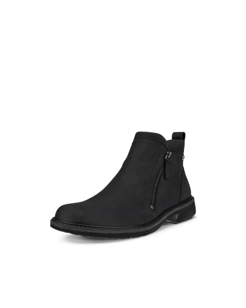 Men's ECCO® Turn Nubuck Gore-Tex Ankle Boot - Black - M