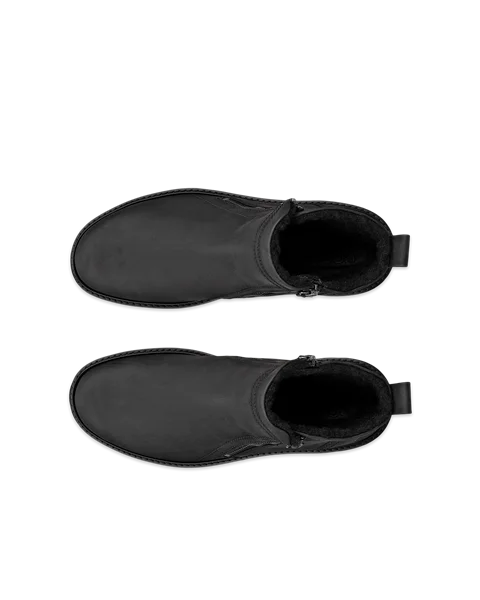 ECCO® Turn herre Gore-Tex ankelboot nubuk - Svart - Top_Left_Pair