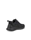 Men's ECCO® ULT-TRN Low Nubuck Waterproof Hiking Shoe - Black - B
