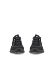 Men's ECCO® ULT-TRN Low Nubuck Waterproof Hiking Shoe - Black - Front_Pair