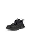 Men's ECCO® ULT-TRN Low Nubuck Waterproof Hiking Shoe - Black - M
