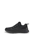 Men's ECCO® ULT-TRN Low Nubuck Waterproof Hiking Shoe - Black - O