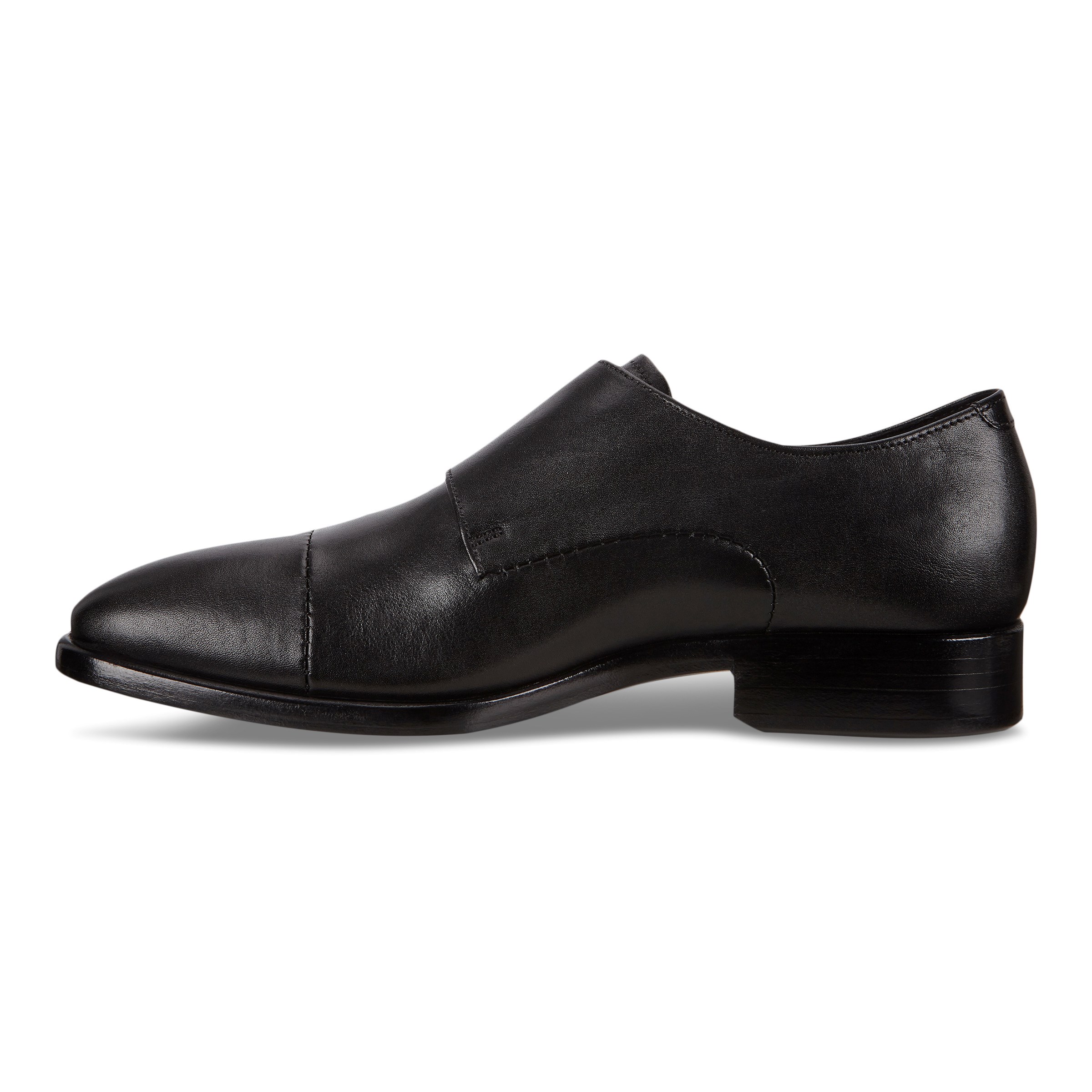 ecco monk strap
