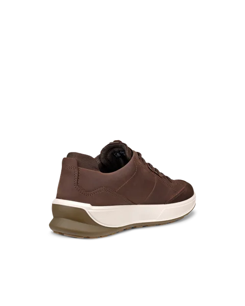 Men's ECCO® Byway 2.0 Nubuck Waterproof Shoe - Brown - B